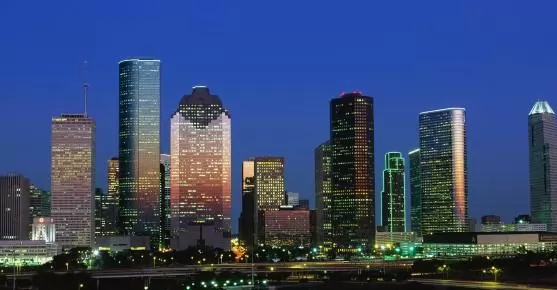 Htown skyline
