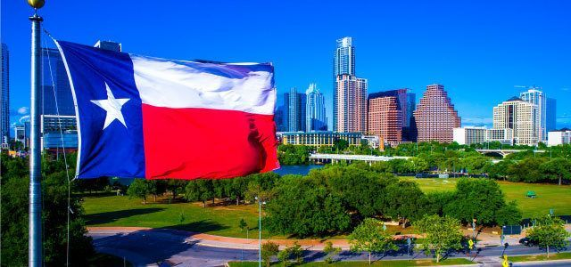 Texas Flag Austin